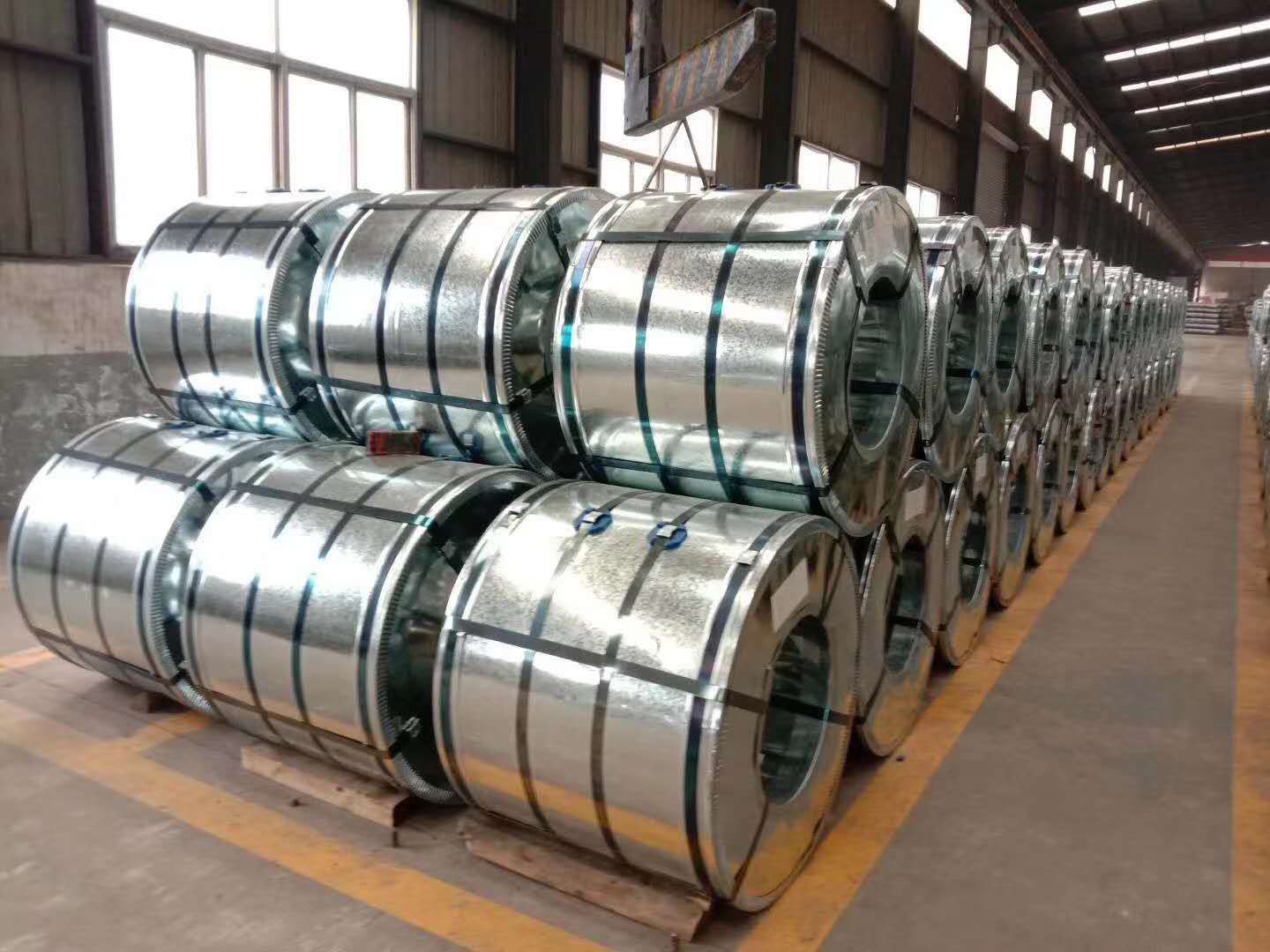 GALVANIZED STEEL PLATE