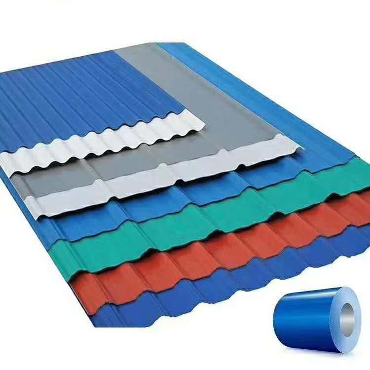 CORRUGATED STEEL SHEET