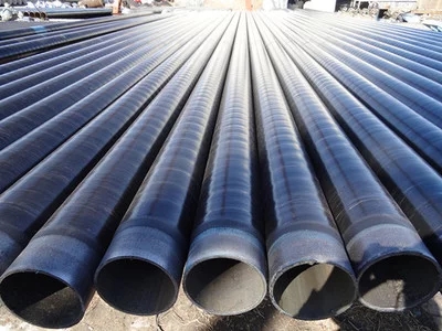 3PE SEAMLESS STEEL PIPE