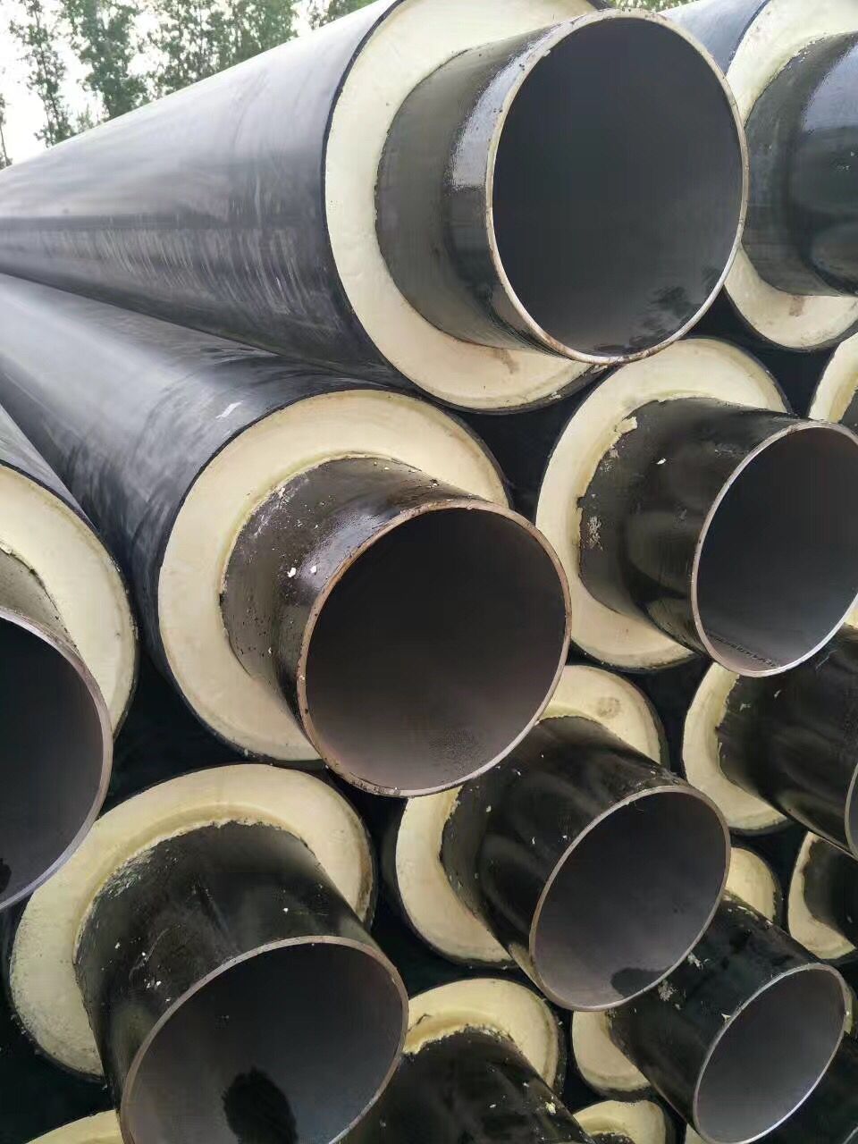SEAMLESS INSULATED STEEL PIPE
