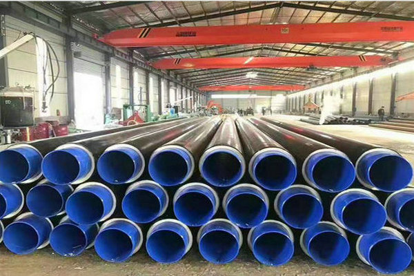 LASW WELDED INSULATED STEEL PIPE
