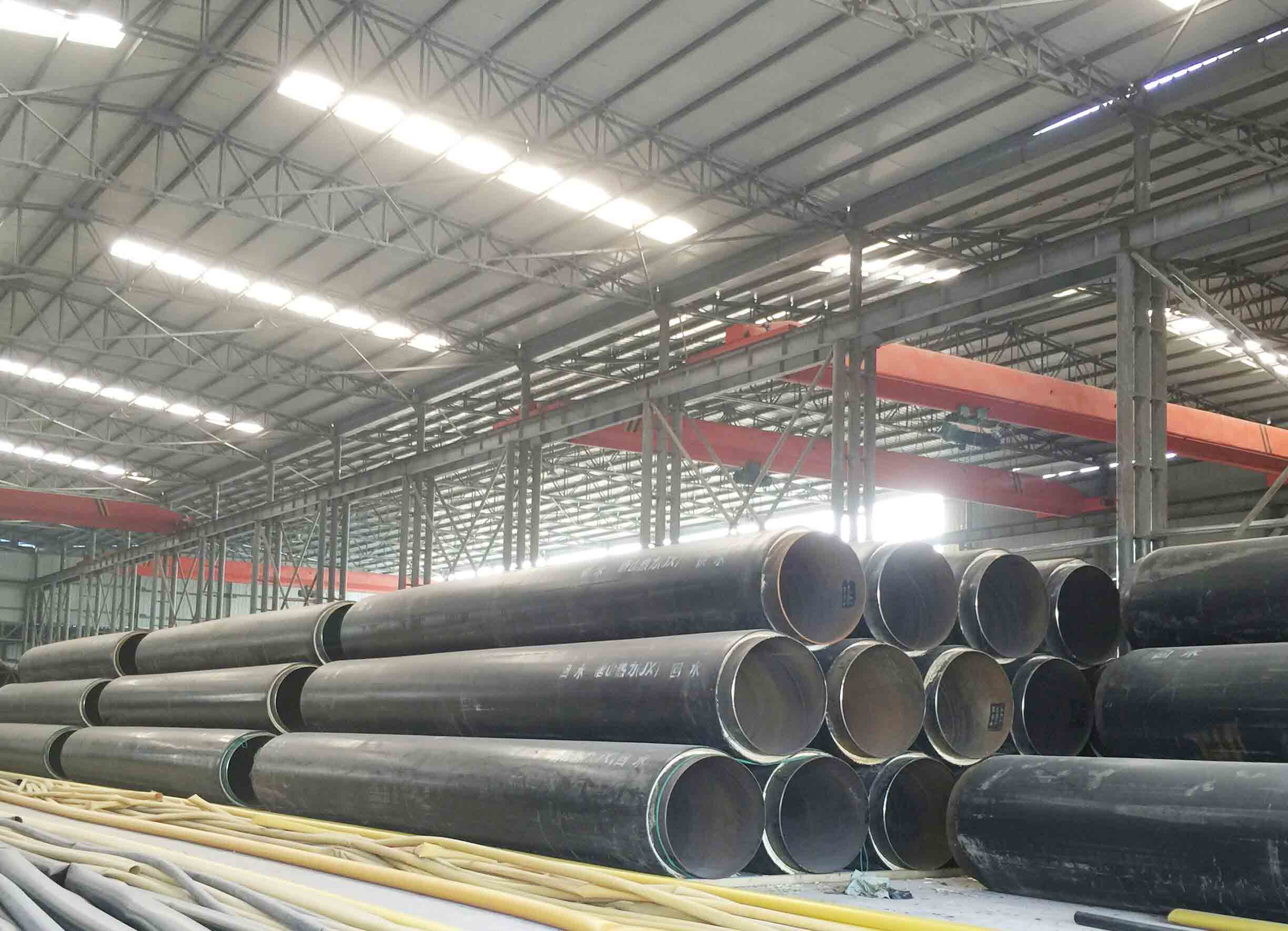 SPIRAL INSULATED STEEL PIPE