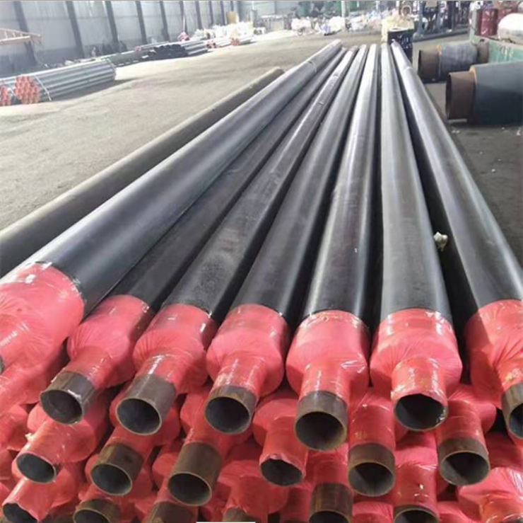 INSULATED SEAMLESS STEEL PIPE