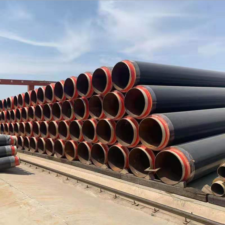 INSULATED LASW STEEL PIPE