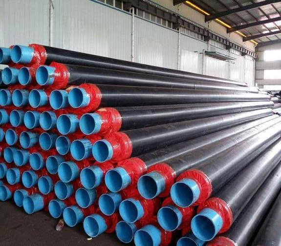 INSULATED SEAMLESS STEEL PIPE