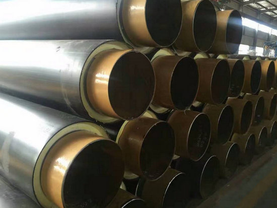 ASTM SPIRAL WELDING INSULATED STEEL PIPE