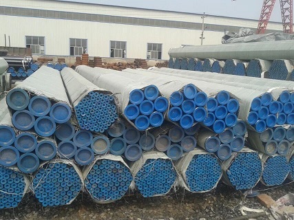 2 1/2 inch GALVANIZED STEEL PIPE