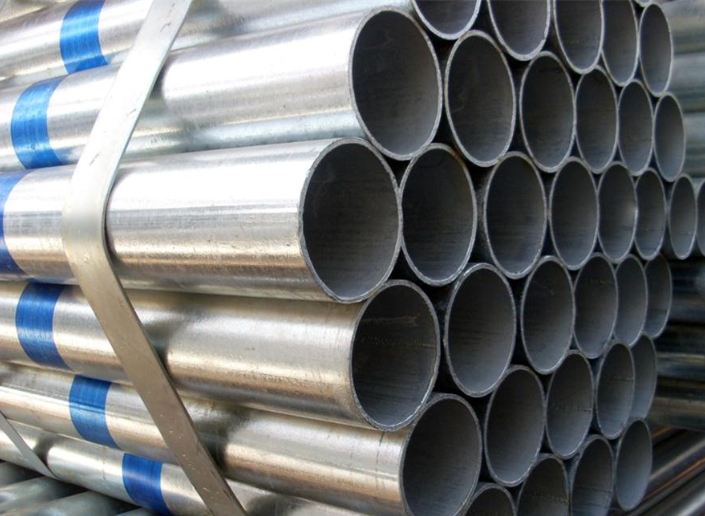 3 1/2 inch GALVANIZED STEEL PIPE