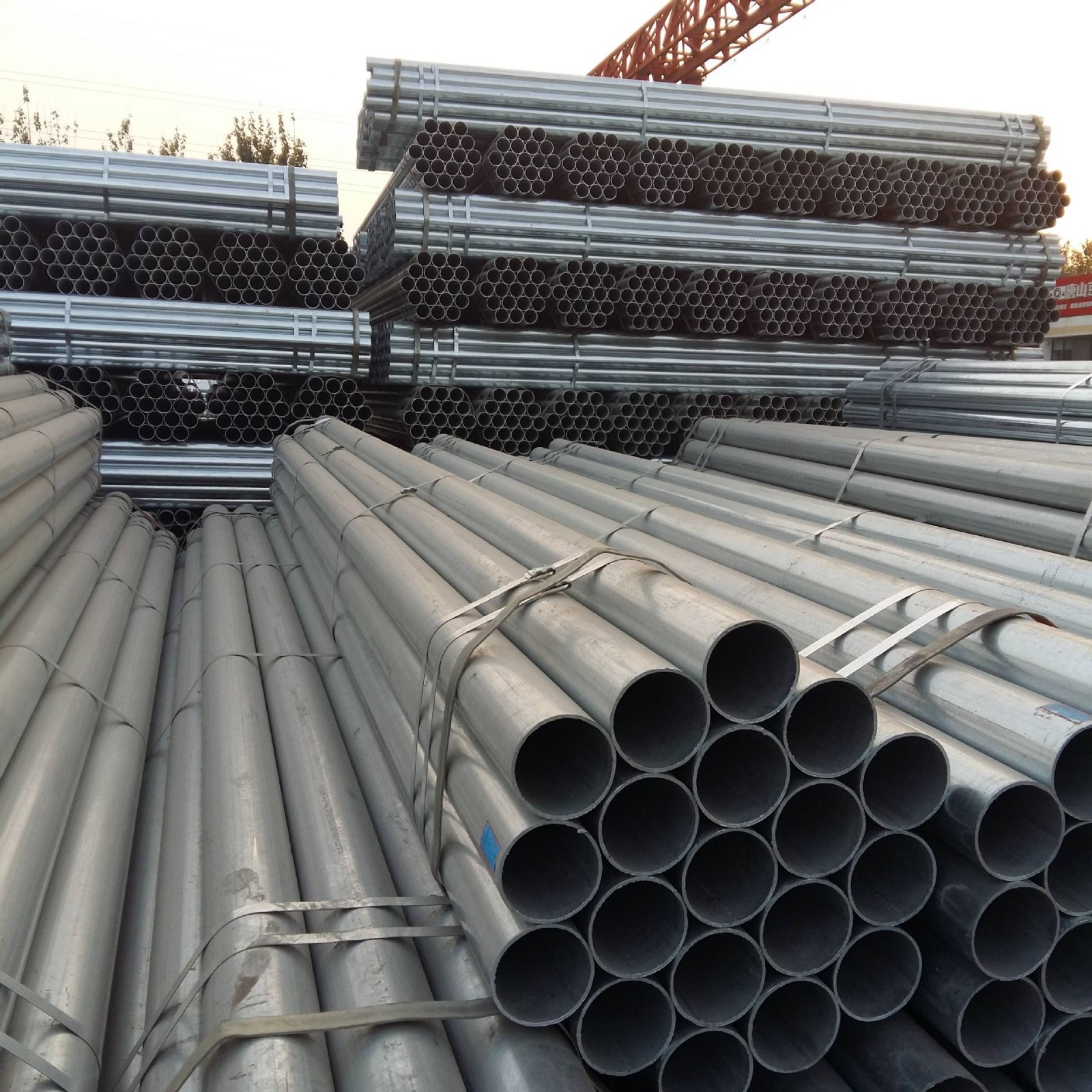 4 inch GALVANIZED STEEL PIPE