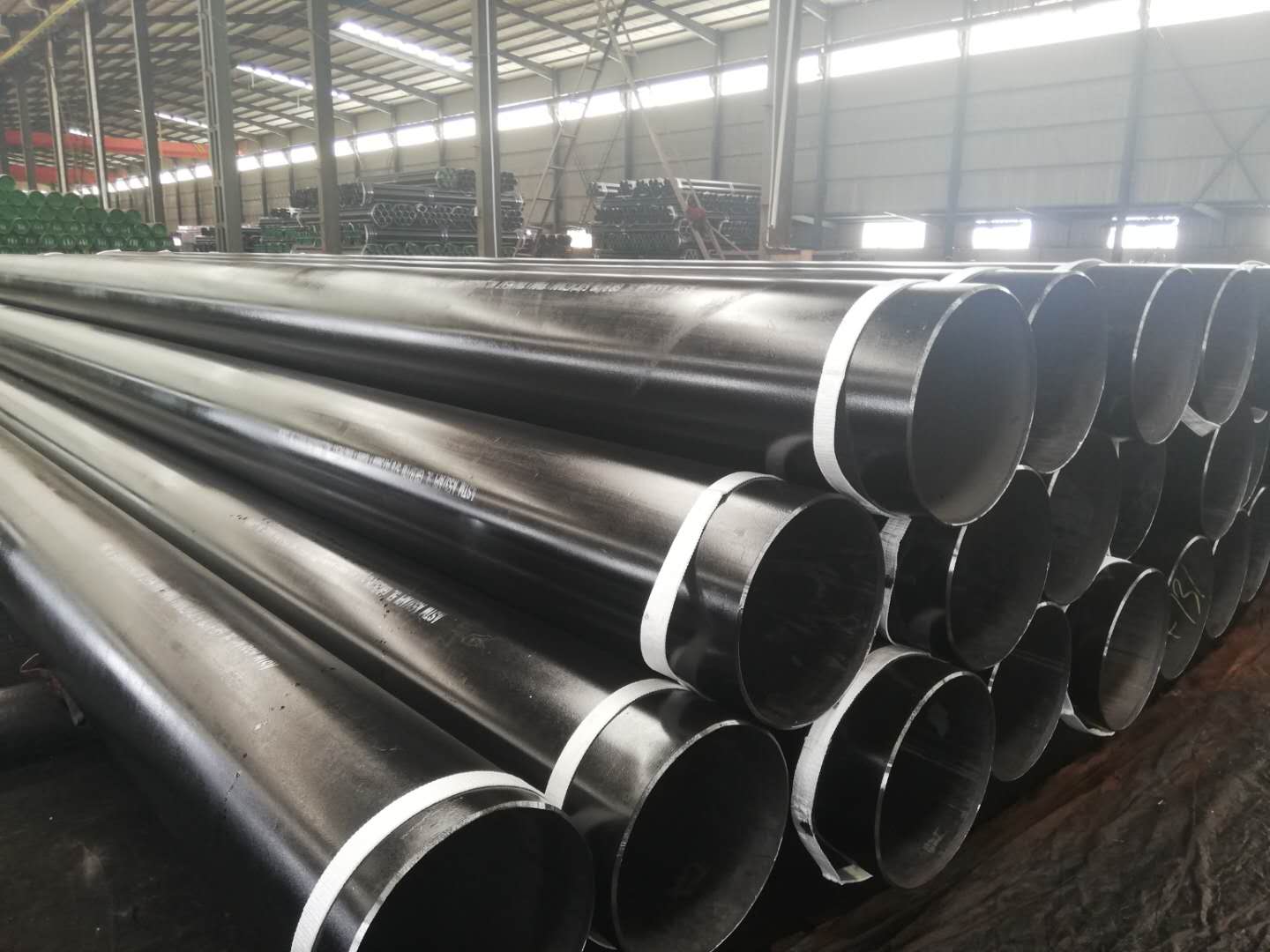 LSAW LONGITUDINALLY WELDED PIPE