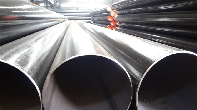 ERW LONGITUDINALLY WELDED PIPE