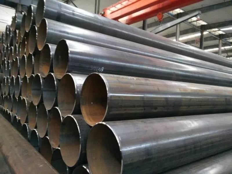 ERW LONGITUDINALLY WELDED PIPE