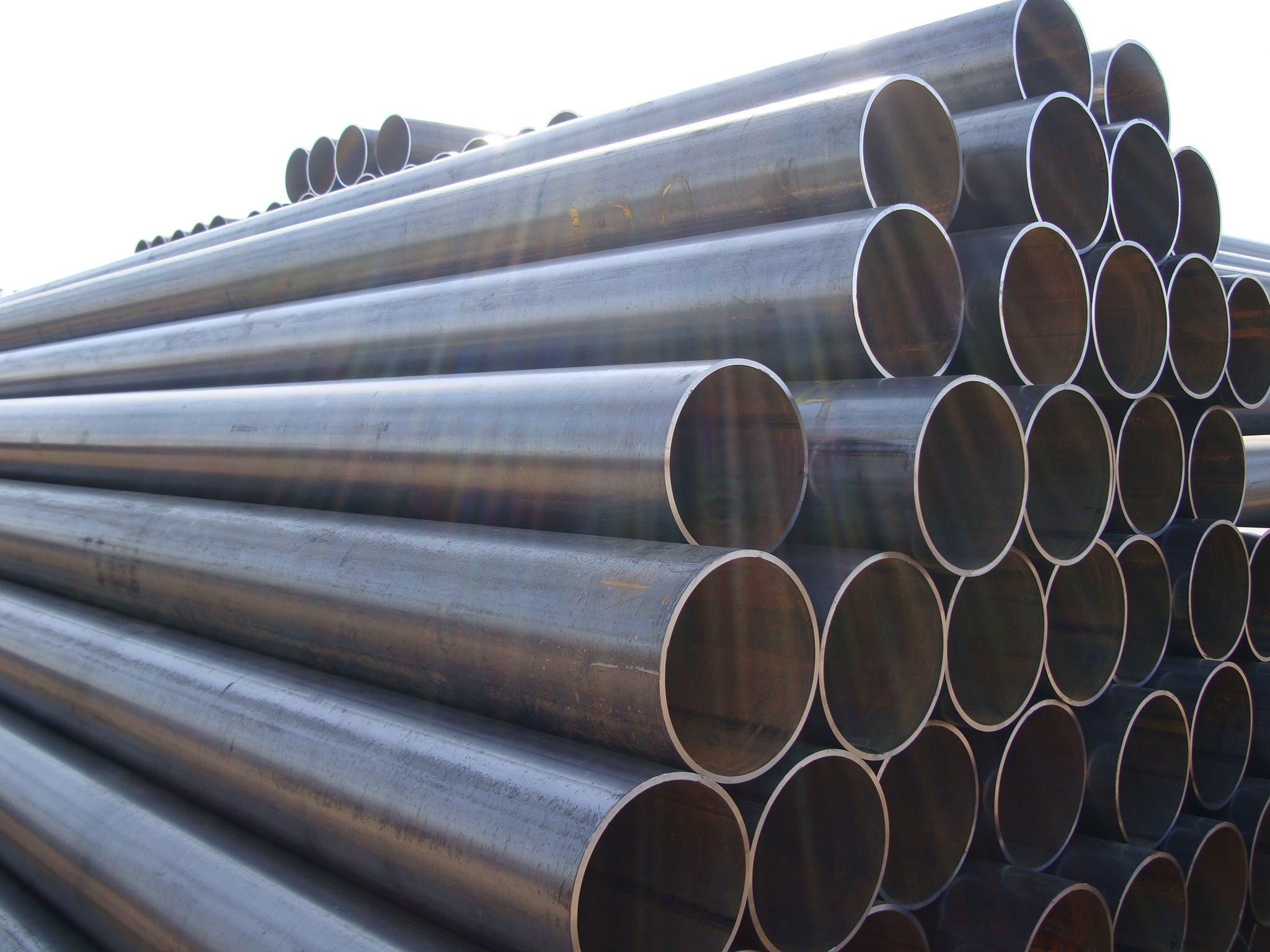 LSAW LONGITUDINALLY WELDED PIPE