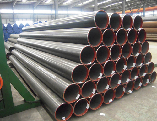 LSAW LONGITUDINALLY WELDED PIPE