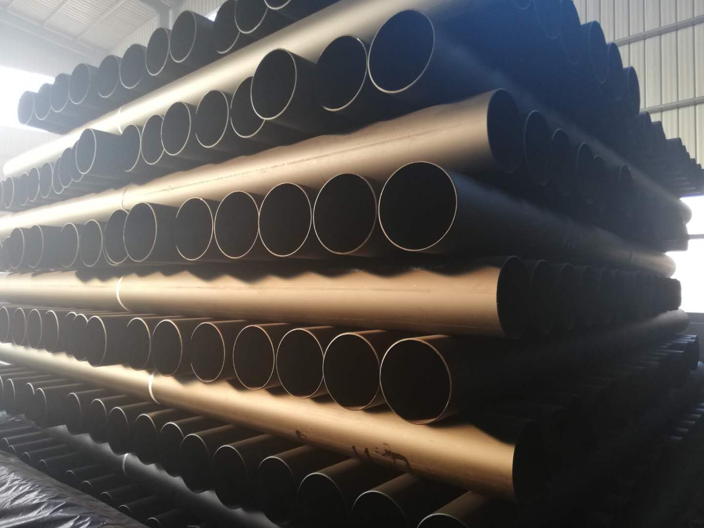 ERW LONGITUDINALLY WELDED PIPE